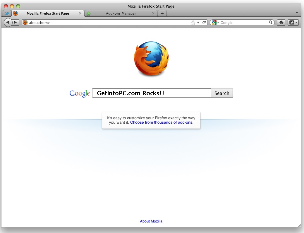 Firefox 10 Mac Download